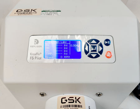 Spectrum Labs KrosFlo TFF System Pump w Head, Scale. Repligen Masterflex 74000