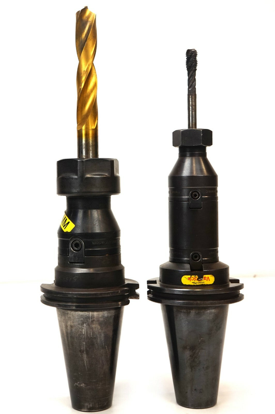 2PCS CAT50 Sandvik A391.16-25 63 095M & 18-12 50 070 Chuck + 391.01-50 Adapter