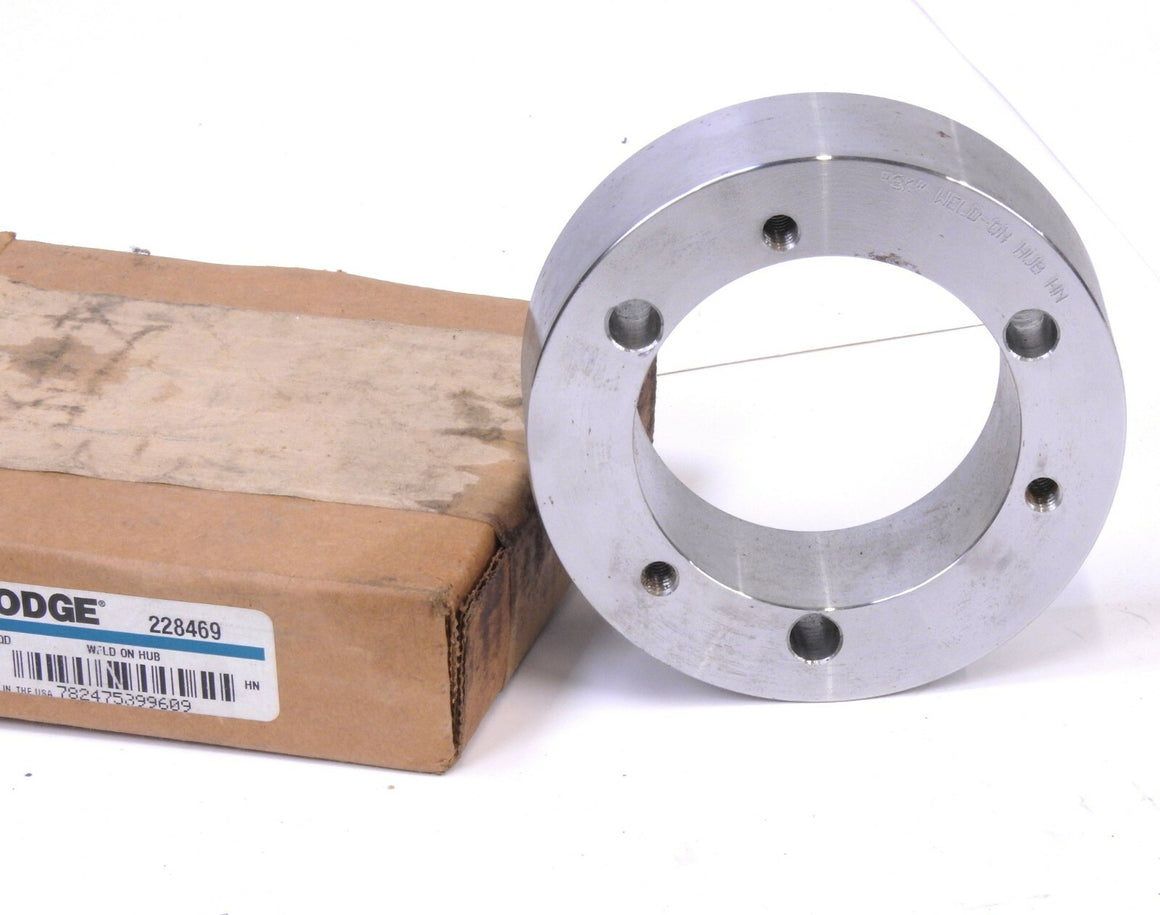 Dodge 228469 Weldom Hub SK-A 00 2.81 in Bore 4-3/8 in OD 3.31 in Bolt Circle Dia