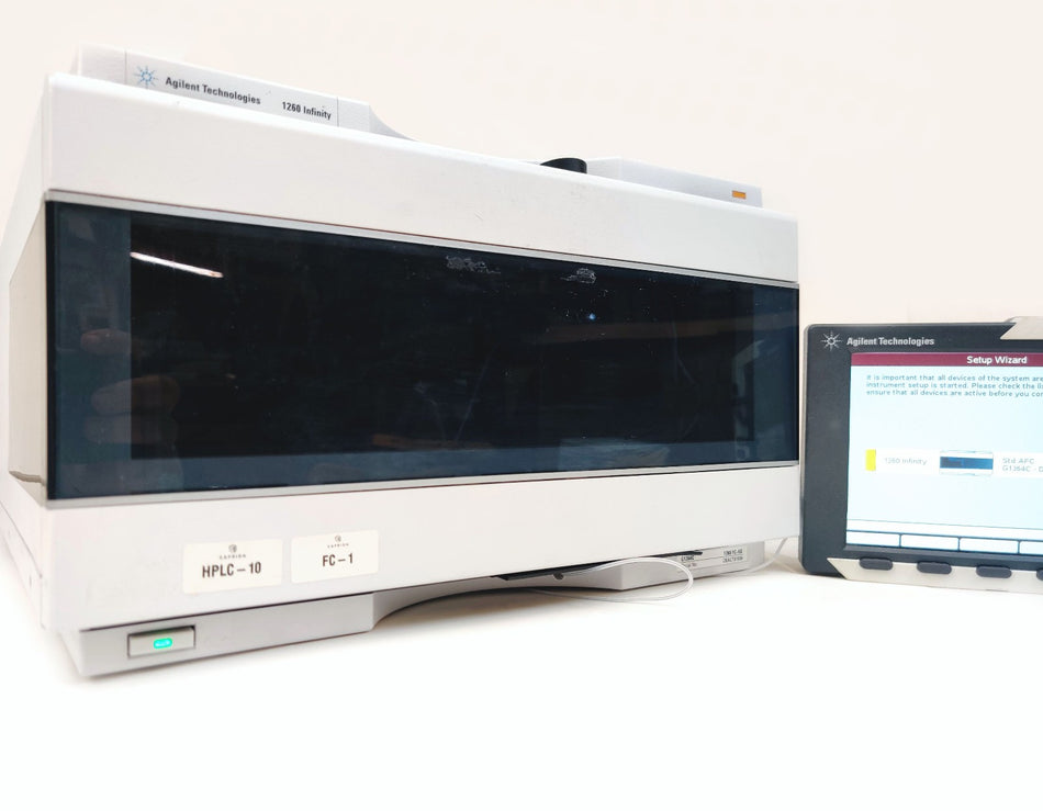 Agilent 1260 Infinity G1364C Analyt-FC Analytical Fraction Collector Working