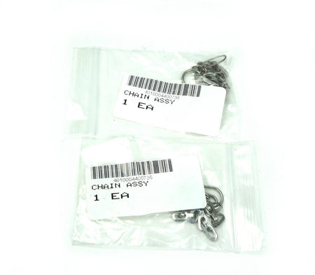 50Pcs Hanging Chain 8 3/4" Single Leg with S-Hook for Bird Feeder, Planters. NEW
