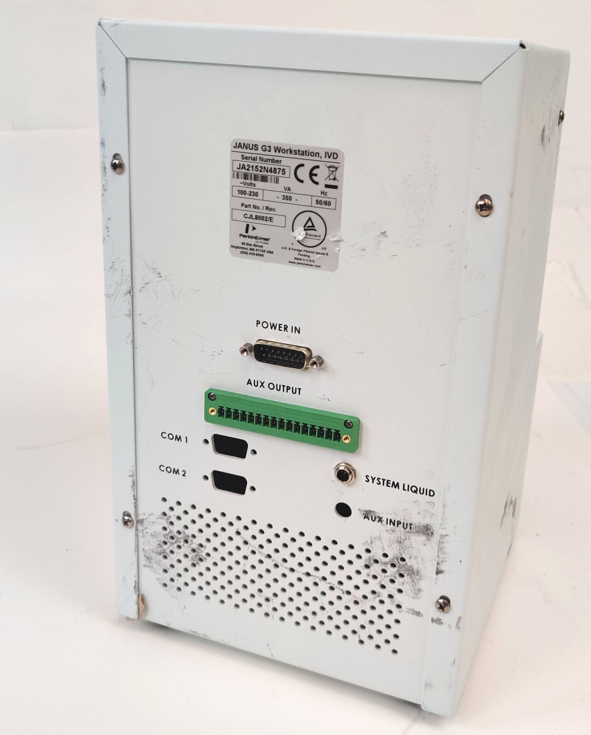 PerkinElmer CJL8002 Peri Pump Rev A For a Janus G3 Liquid Handler Workstation