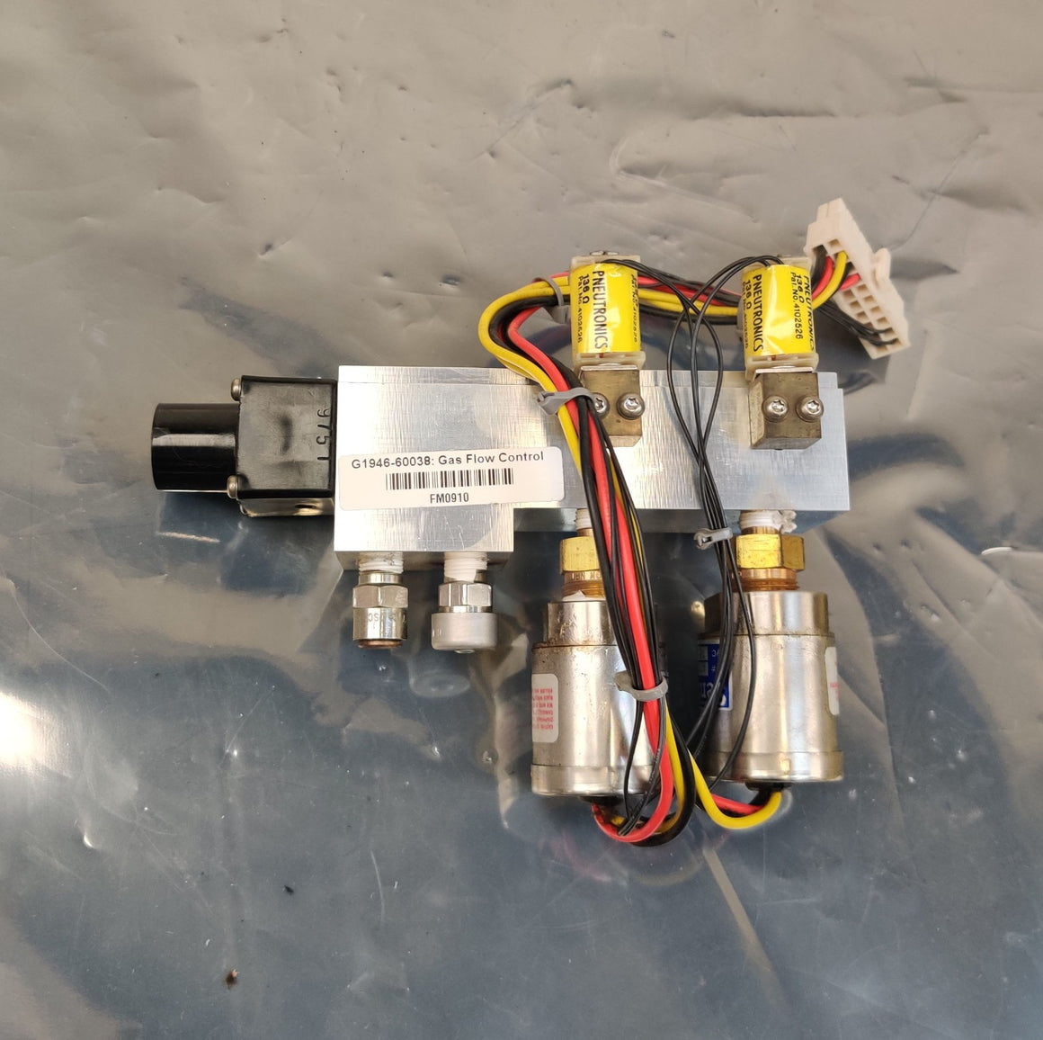 Agilent Gas Flow Control Controller Assembly G1946A 1100 MSD Tested