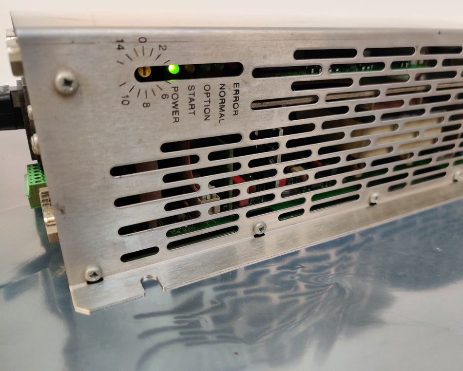 Leybold Turbovac TW 250 150 Cone.Trol 200 Turbomolecular Pump Controller Working