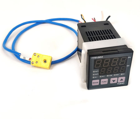 Toho TTM-004 Temperature Controller Module w Thermocouple Extension