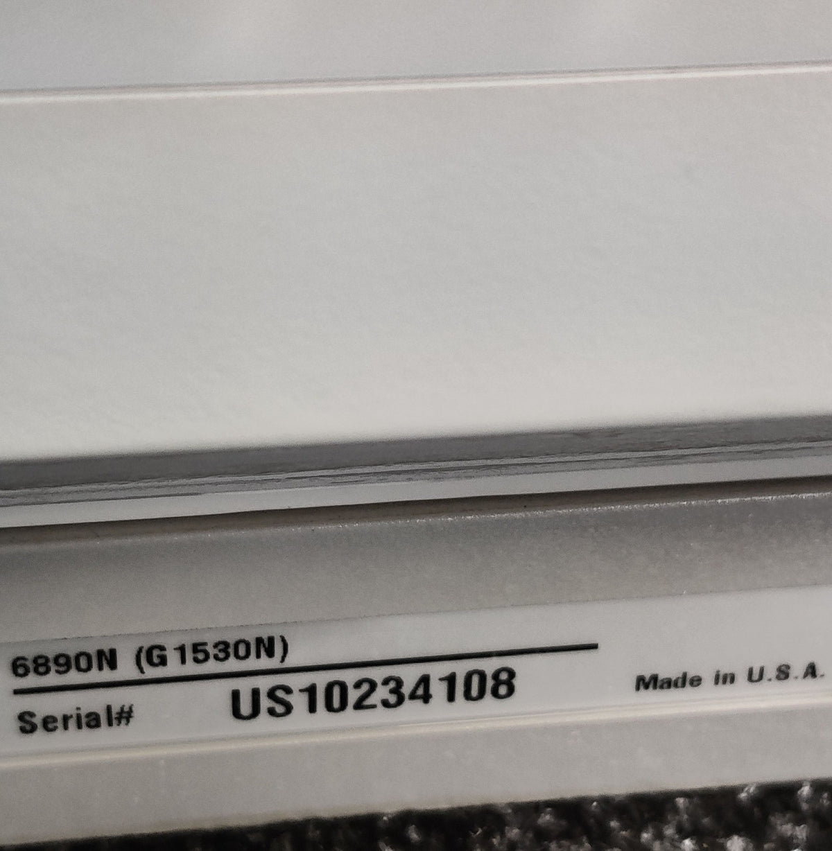 Agilent 6890N G1530N Network Gas Chromatograph with FID and NPD Detector Tested - 