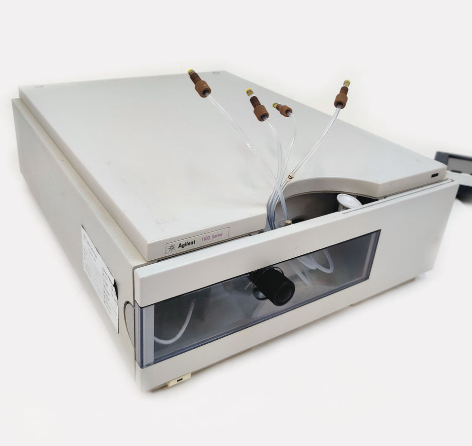 Agilent 1100 G1311A QuatPump Quaternary Pump w Gradient Valve & Pump Head Tested