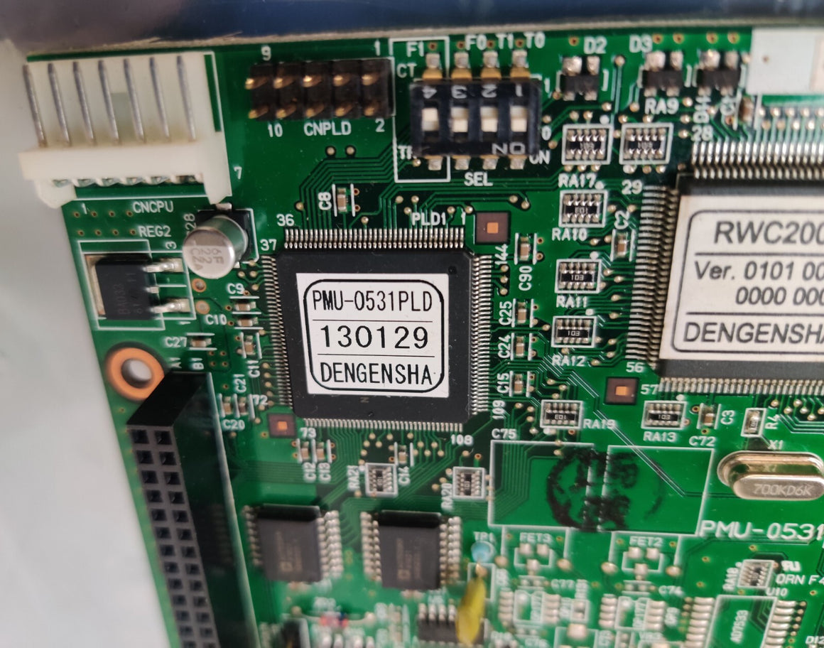 Dengensha PMU-0531 Circuit Board Ver. 0101 0015 for RWC-2000 Weld Control - 