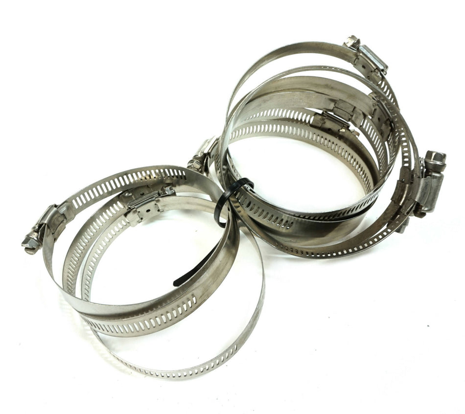 Breeze Aero-Seal SS Hose Clamp Size 48 Min 2-9/16 Max 3-1/2 USA Qty: 10