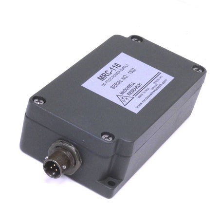 MRC-116 DC-DC Power Supply 15.4VDC HUMVEE RHC-31 Tacter-31 RHC Computers