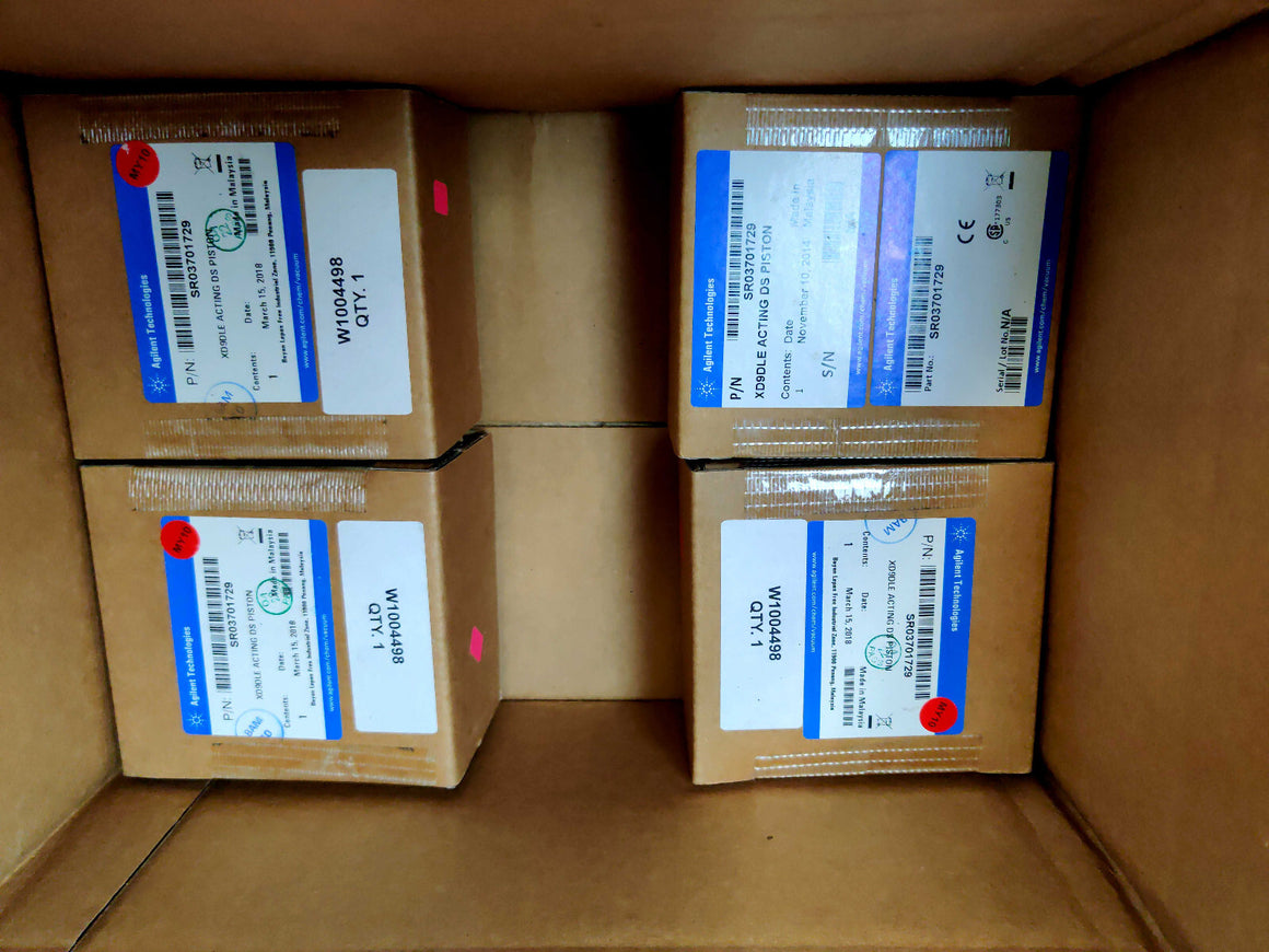 2Pc Agilent SR03701729 Acting Piston for DS102, 202, DS302, 402, 602 Vacuum Pump