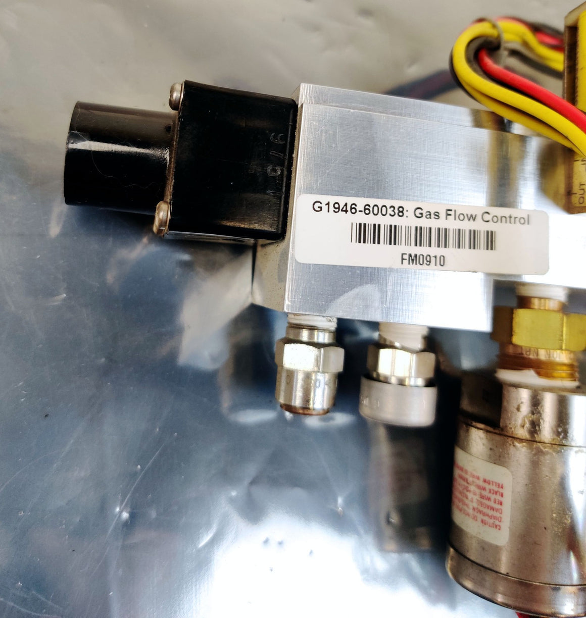 Agilent Gas Flow Control Controller Assembly G1946A 1100 MSD Tested