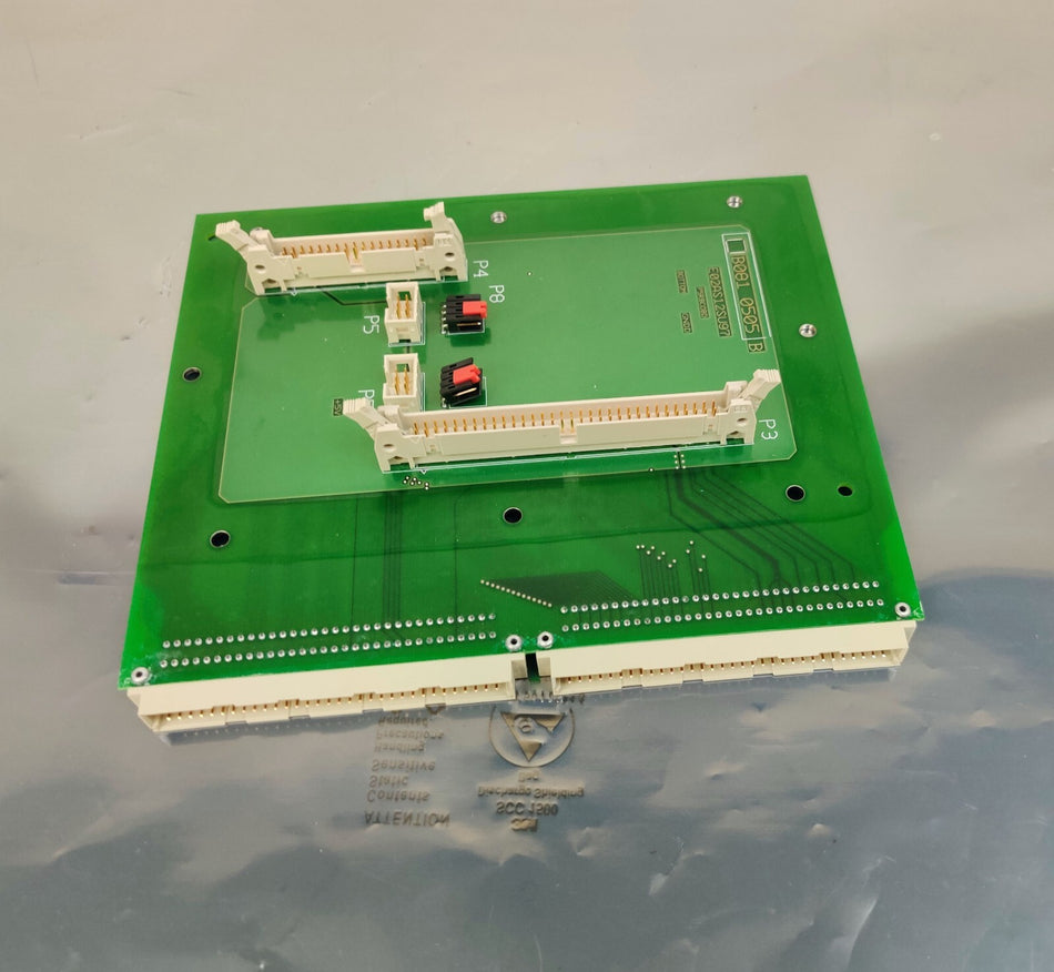 PerkinElmer Optima P500 Plasma Connector PCB BESTNR B0810507 B0810506. Working