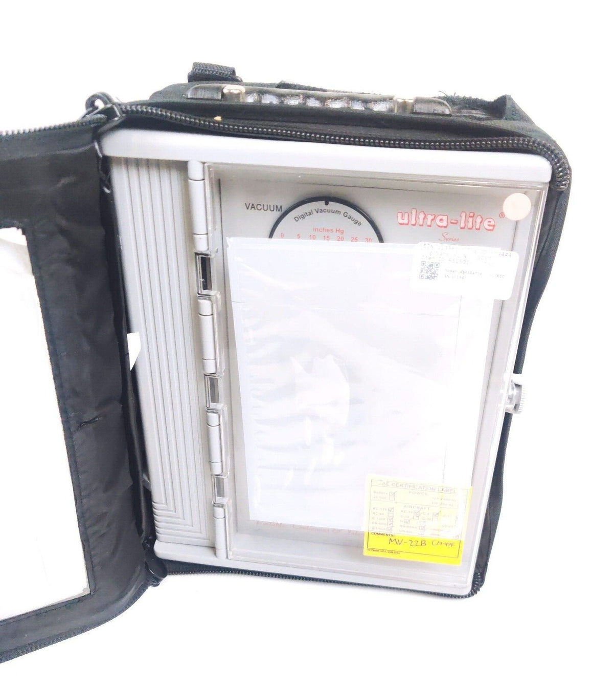 Impact Ultra-lite Series 326/326M Portable Suction Unit New Battery & Power cord