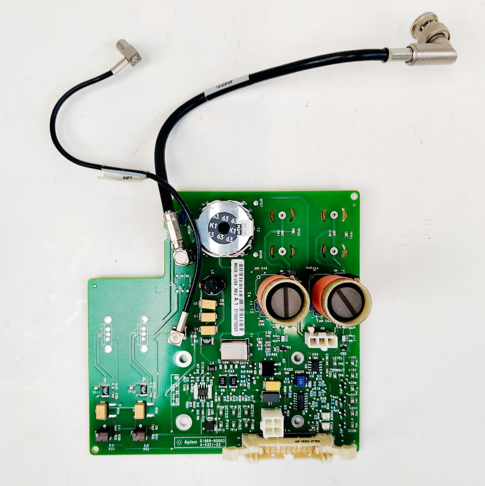 Agilent 6200 6220 TOF LC/MS G1969A G1969-60003 Octopole PCB Tested