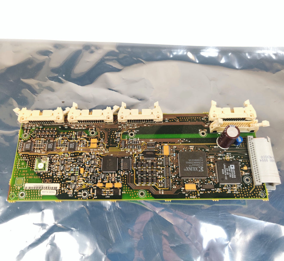 Agilent 6890A 6890 Plus EPC Control Board G1575-60010 Rev C. Working
