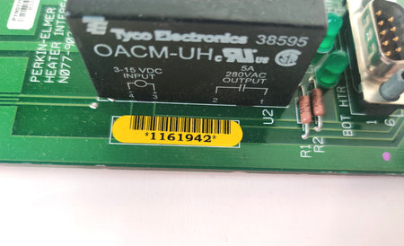 PerkinElmer Optima 8300 ICP-OES N0779031 (N0779034) Heater Interface PCB Board