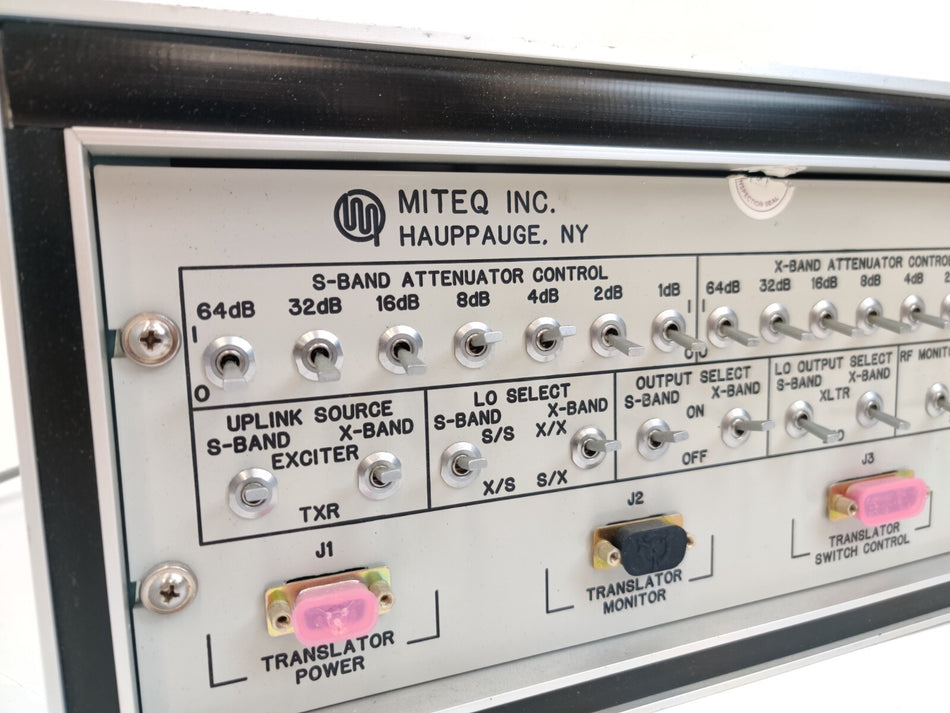 Narda Narda Miteq RCU-58373 Remote Control Unit for SATCOM Systems