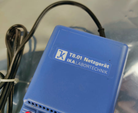 IKA Labortechnik T8.01 S1 Power Supply Unit 12V for T8 Ultra-Turrax Homogenizer