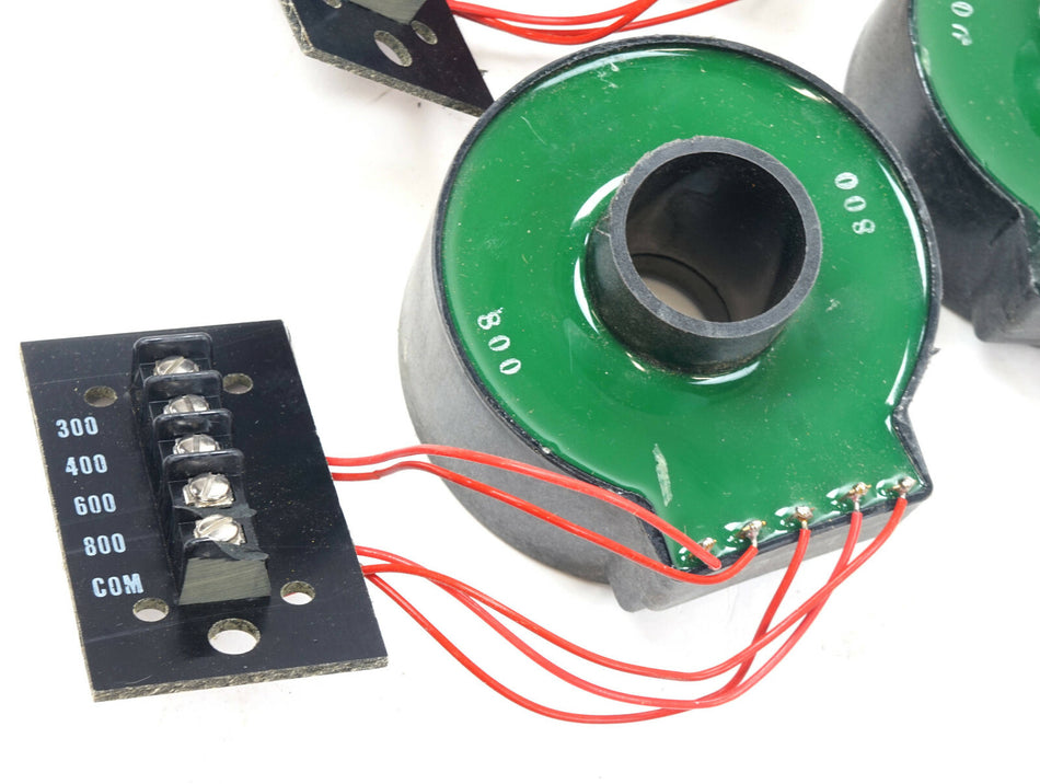 GE Multi Ratio Current Transformer Sensor 300 - 800 Amps for AK-50 Breaker