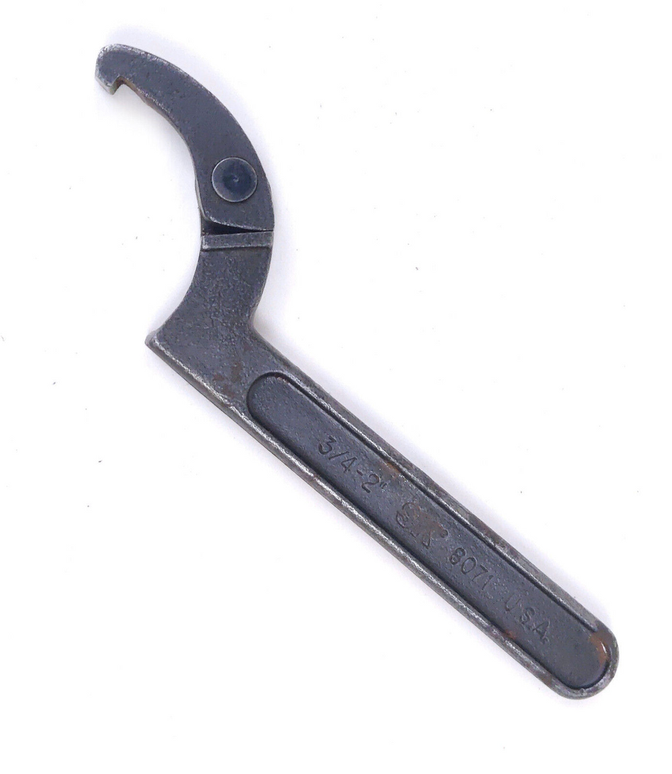 SK Tool 8071 3/4" - 2" Adjustable Spanner Wrench 3/4 - 2 . Made in USA LOT OF 6