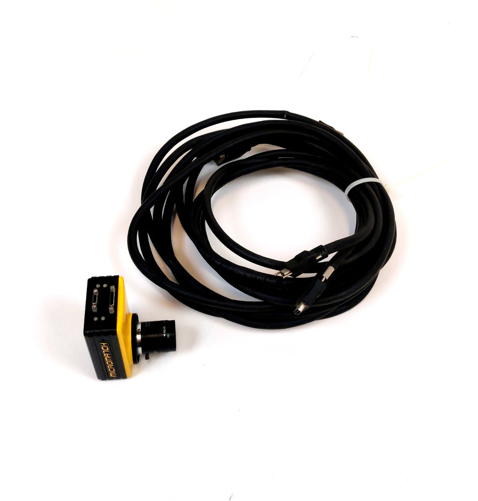 MicroMatch 6150CM Machine Vision Camera 5.0Mp w Cables compare Cognex 5100