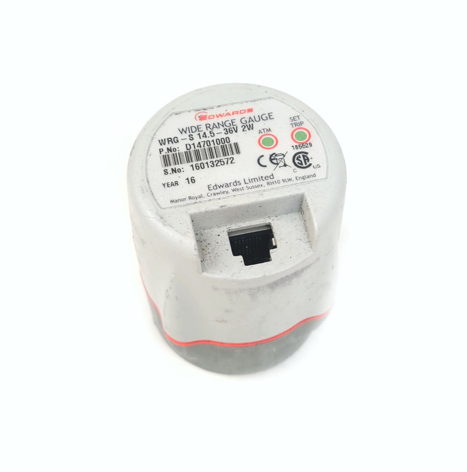 BOC Edwards D14701000 WRG-S Wide Range Gauge 14.5-36V 2W for MS. * Parts