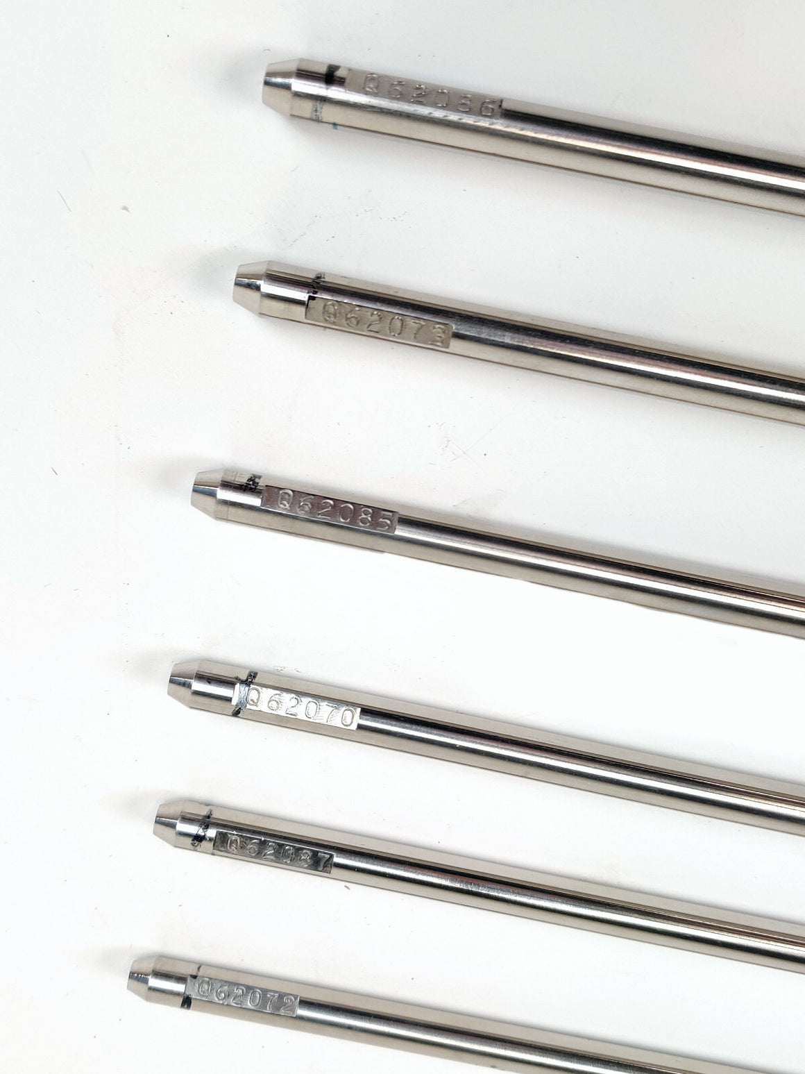 Distek Basket Shaft 15.25" Spring-Clip 2100 Dissolution System lot of 6