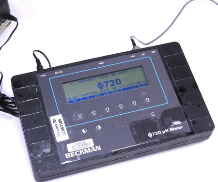 Beckman PH Meter PHI 720 Cat Number 143806 w/ Functional Electrode - 