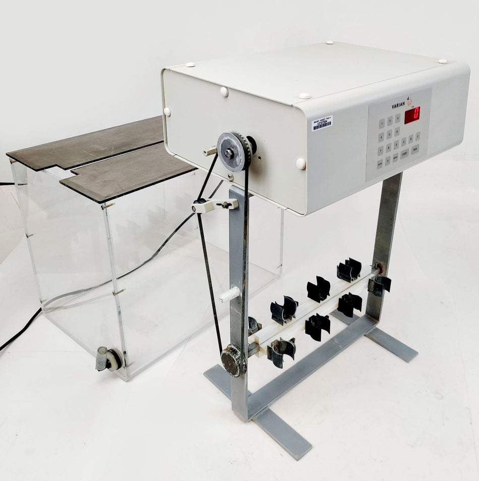 Varian Agilent Varian Vankel Dissolution System Rotating Bottle Apparatus 30-1200