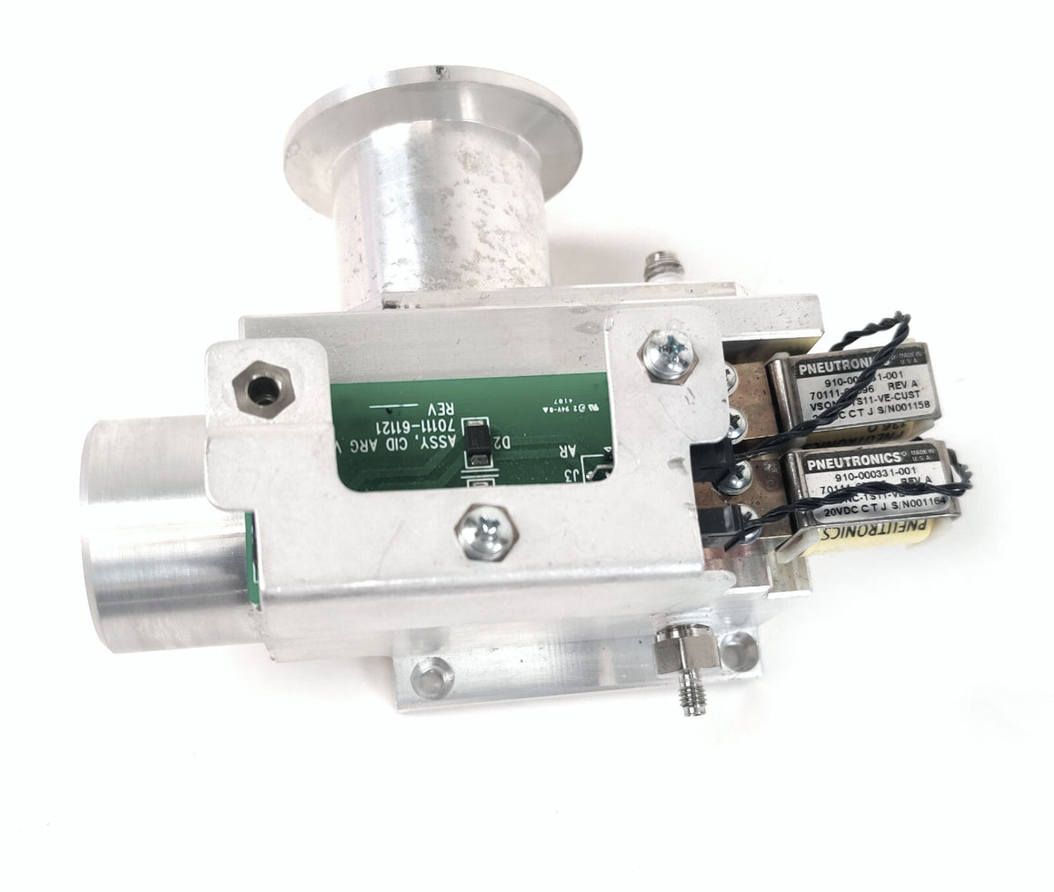 Thermo TSQ Quantum 0111-61121 CID Argon Valve PCB, Collision Gas & Valves Tested