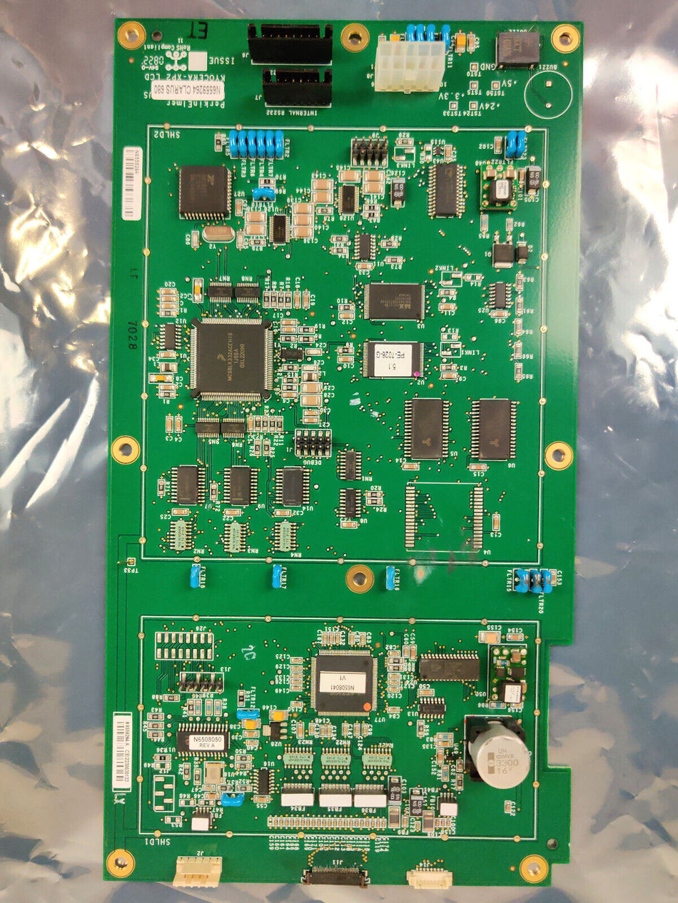 PerkinElmer N6559264 PCB KYOCERA XP2 LCD Interface for Clarus 680