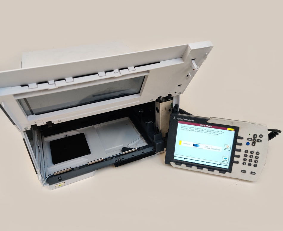 Agilent G1364B Prep Scale Fraction Collector 1200 HPLC System Working See video