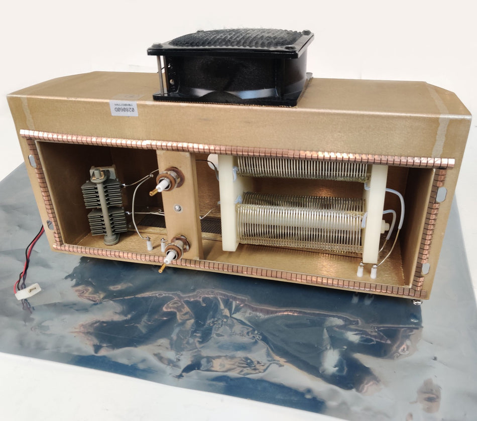 PerkinElmer Sciex ELAN DRC ICP-MS RF Coil Box Assy w/ Fan Working