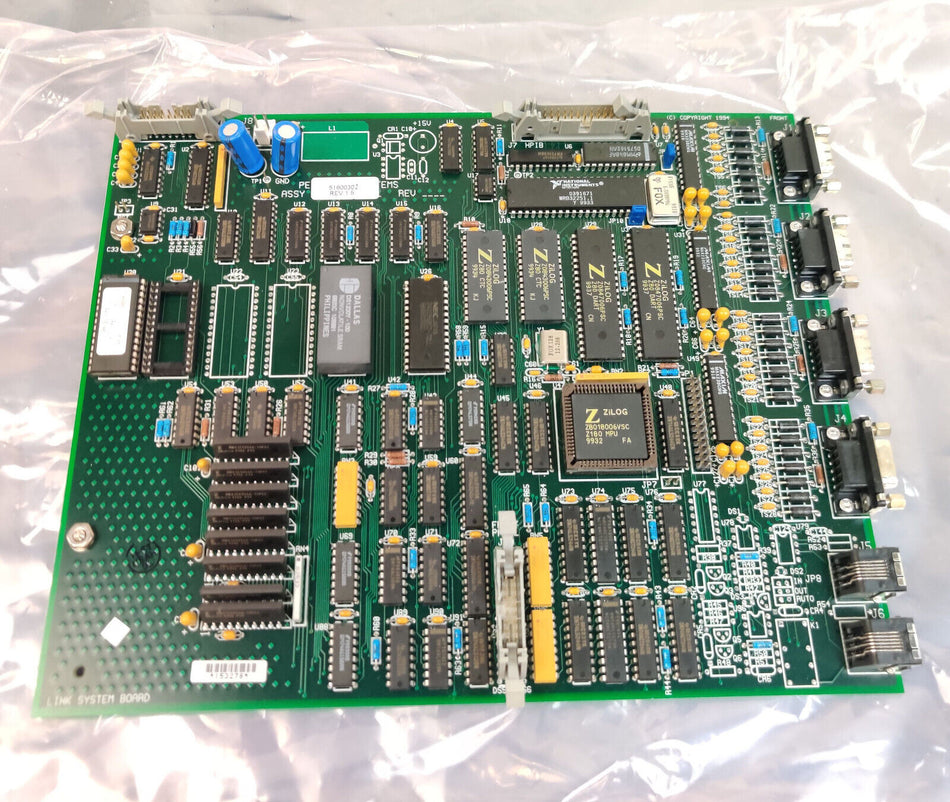 PerkinElmer 5060-5160-0302 Link System Board for Series 200 DAD Detector