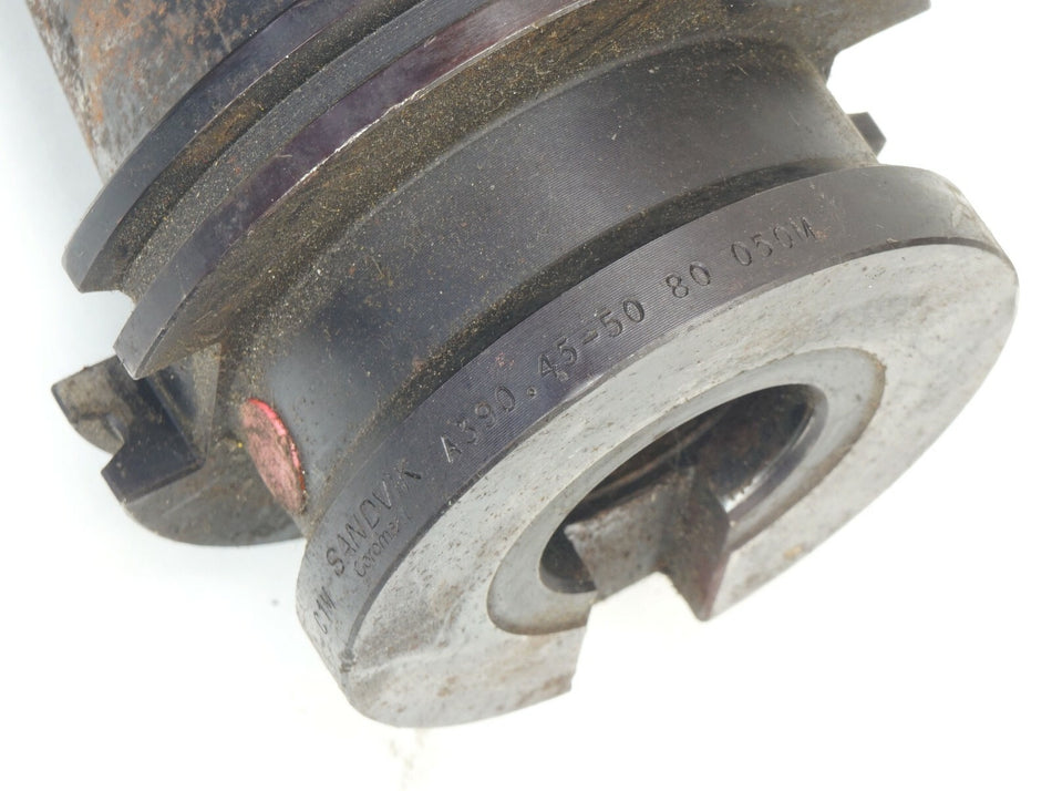 Sandvik Coromant Sandvik Coromant A390.45-50 80 050M CAT50 to Varilock VL size 80 Adaptor Holder