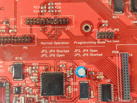 Placa de control del autosampler Agilent Teledyne ASX-1400 320141