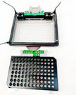 Bloco Aquecedor Qiagen PyroMark Q96 ID DNA Sequencer w 96-Well Placa Testado