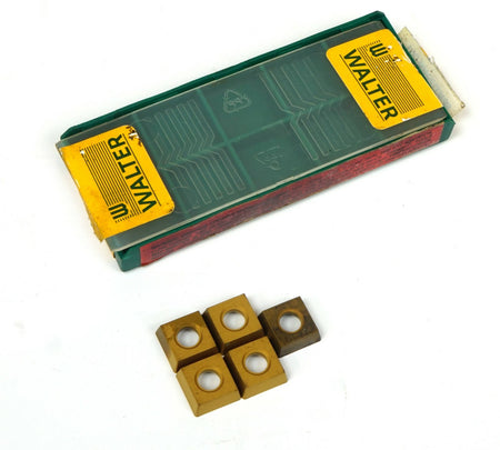 Walter Tiget-Tec10x SPMT120408-F55 WAK25 5x SPMT120408-D51 WAP35 Carbide Inserts