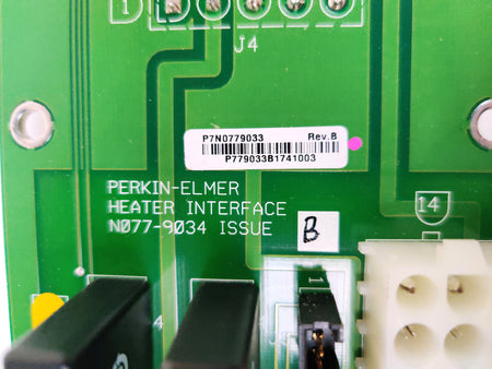 PerkinElmer Optima 8300 ICP-OES N0779031 (N0779034) Heater Interface PCB Board