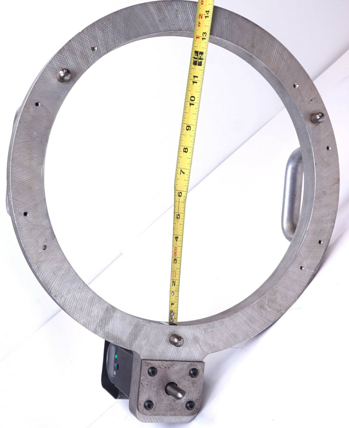 FEG 6/8"- 7/8" Shallow Diameter Offset Bore Depth Gage, 3 Point Donut Frame
