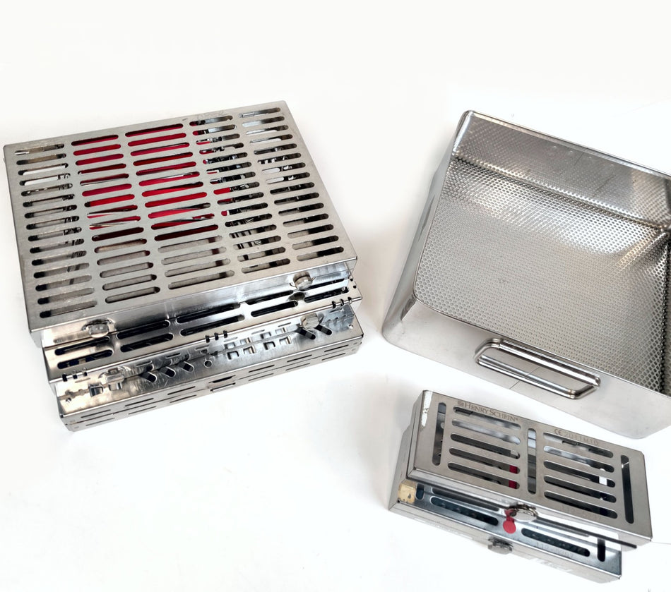 Hu Friedy IMS Signature Cassette Stainless Steel. Lot of 8.