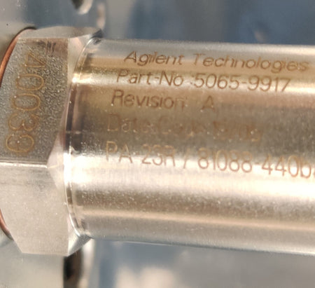 Agilent 79835-60005 High Pressure Damper 5065-9917 G1310A G1312A Pumps Working