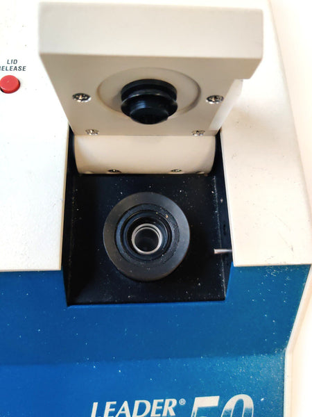 MGM Instruments Inc Gen-Probe Leader 50 Luminometer 110 VAC 0.375 A. Powered on