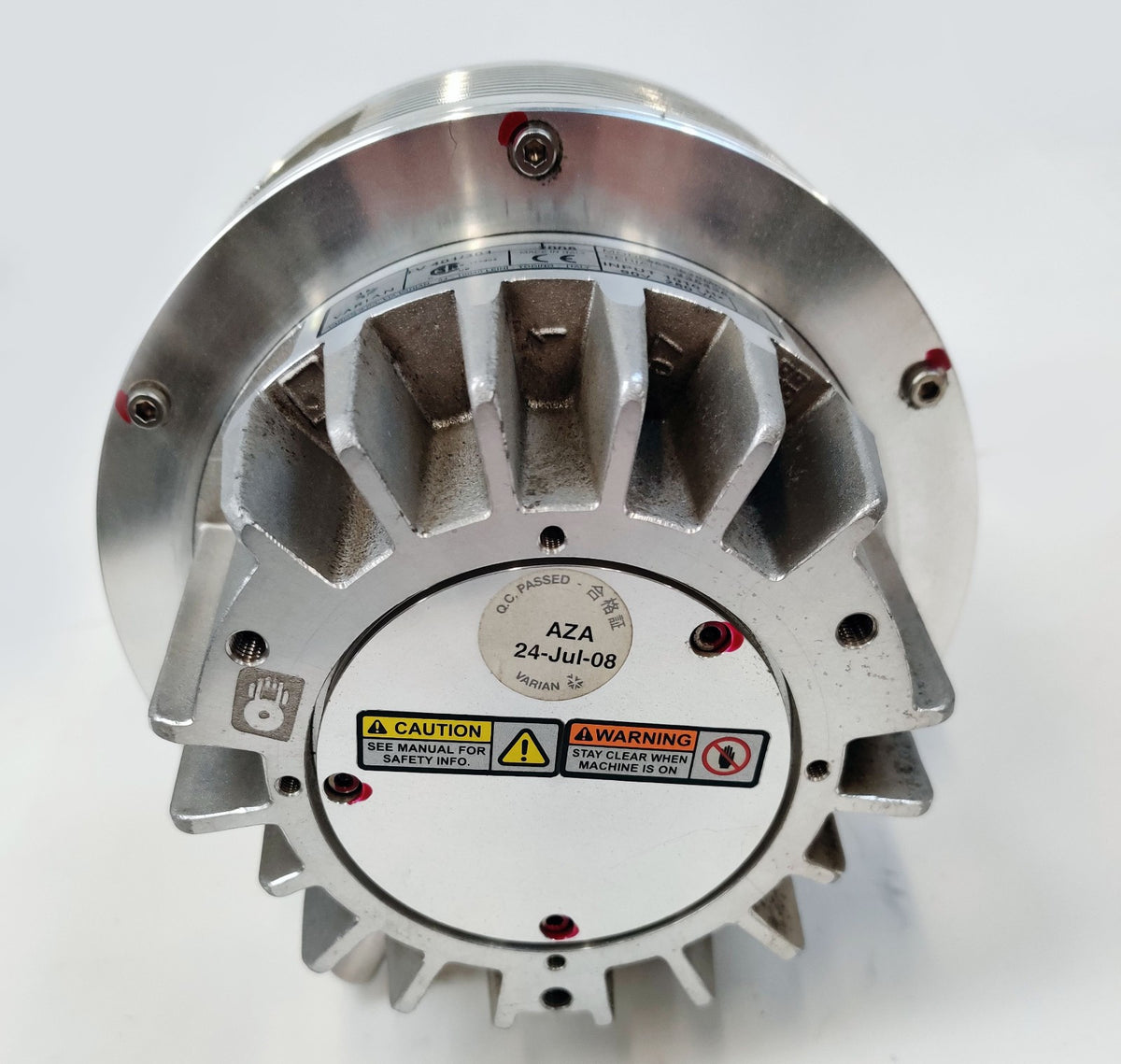 Agilent Varian TV 401/301 Turbo Vacuum Pump 9698928M002 Varian 300-MS Tested - 