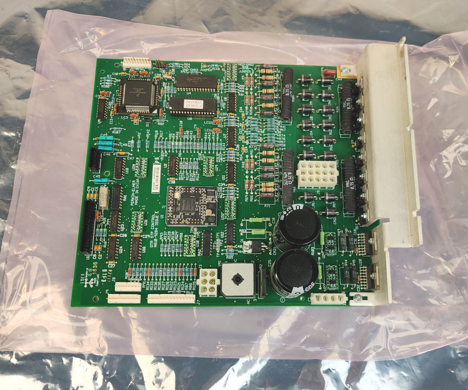 PerkinElmer N610-9284 issue K STP Control PCB for Autosystem XL Clarus GC Tested