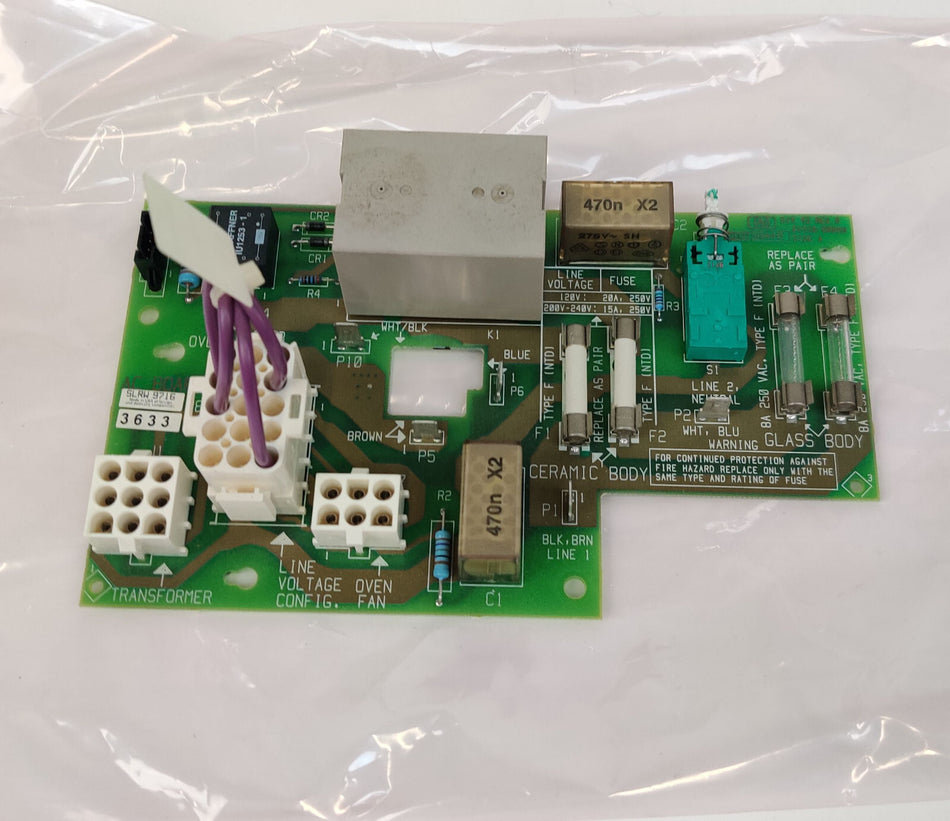 Agilent G1530-60050 AC Power Supply Board 240V for 6890 Gas Chromatograph