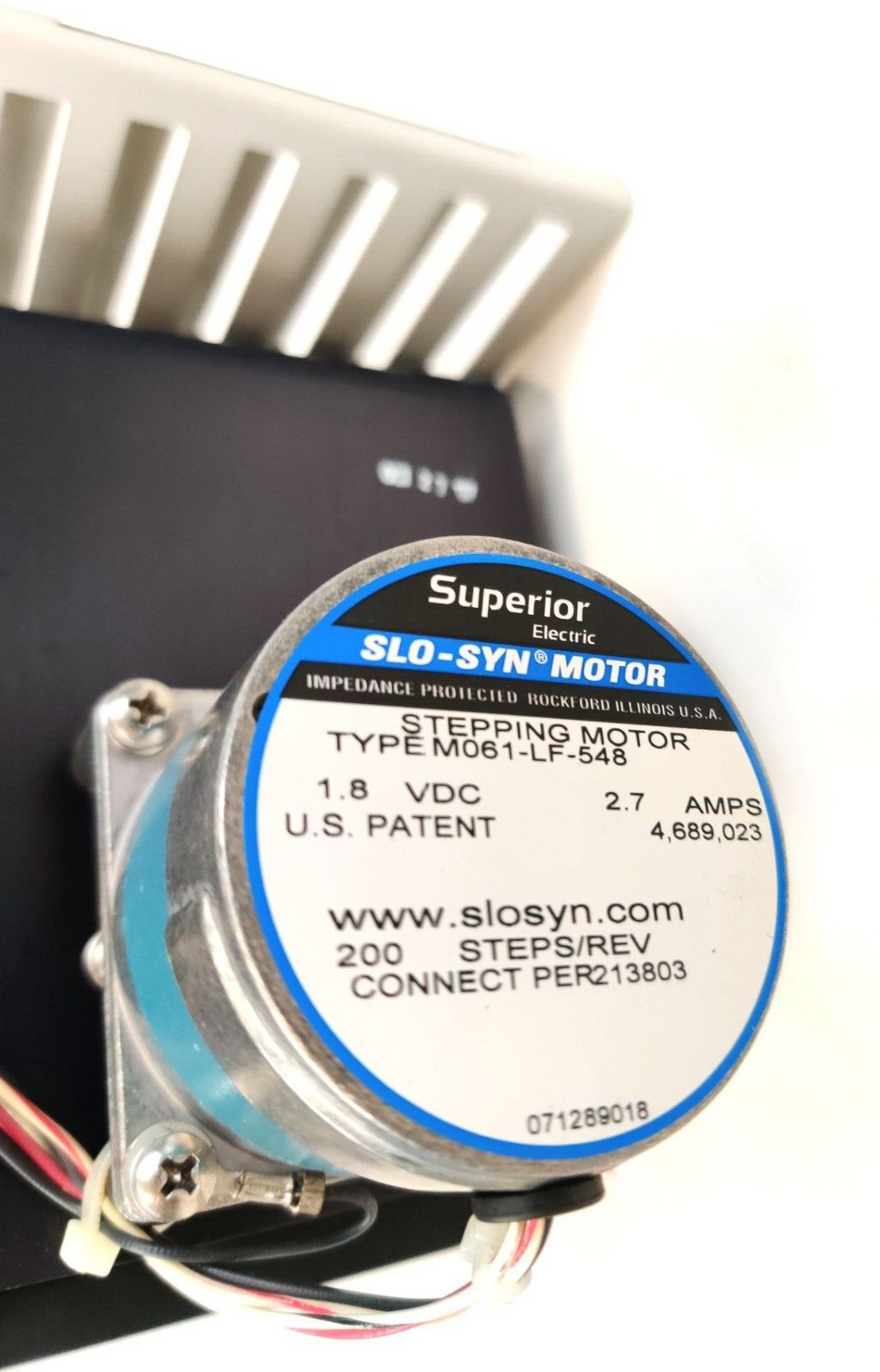 Sciex PerkinElmer Elan DRC ICP-MS Peristaltic Pump Assy 3-Channel w Motor