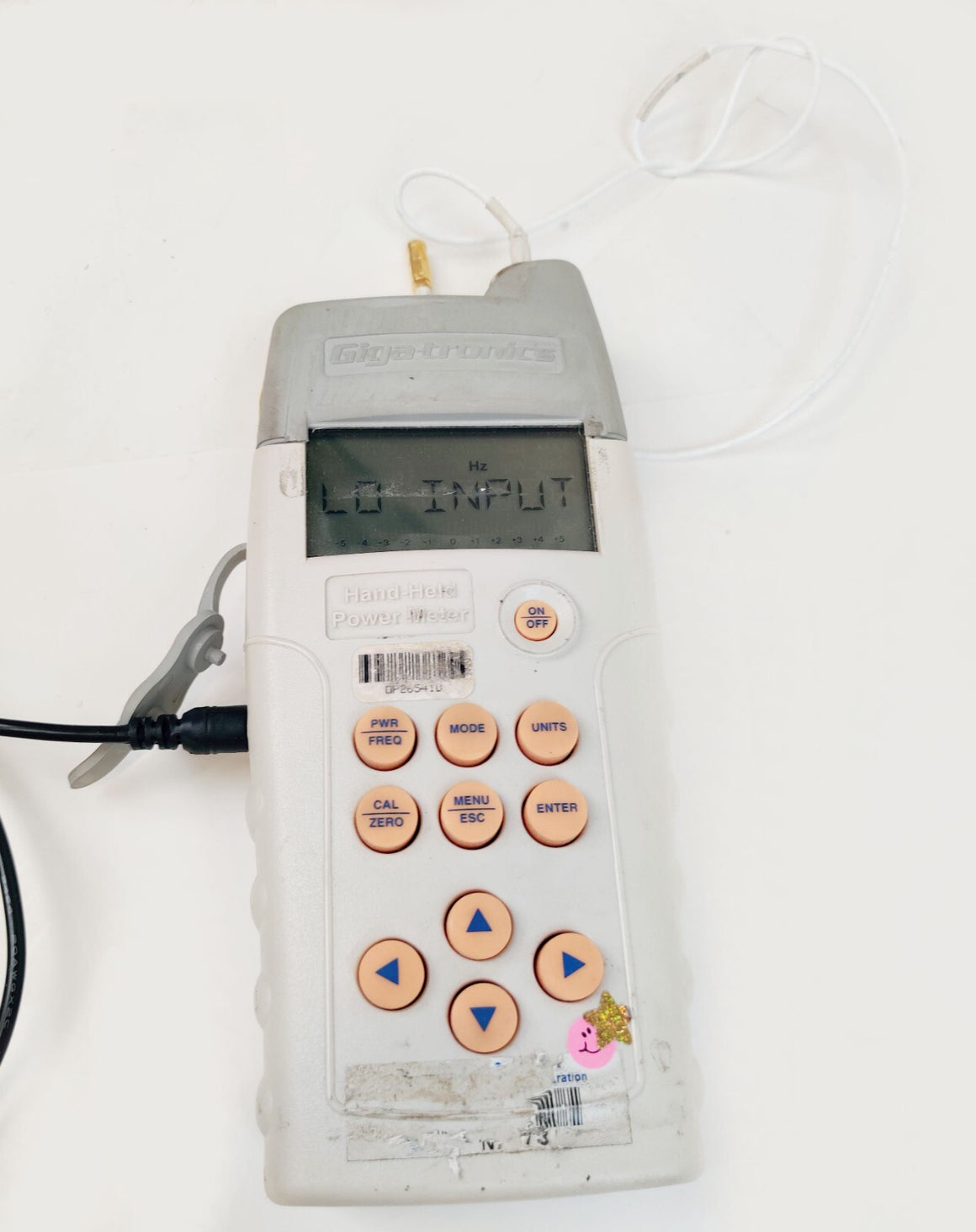 Gigatronics 3410A 100 KHz 2.6 GHz Handheld Power Meter compare Agilent E4418A