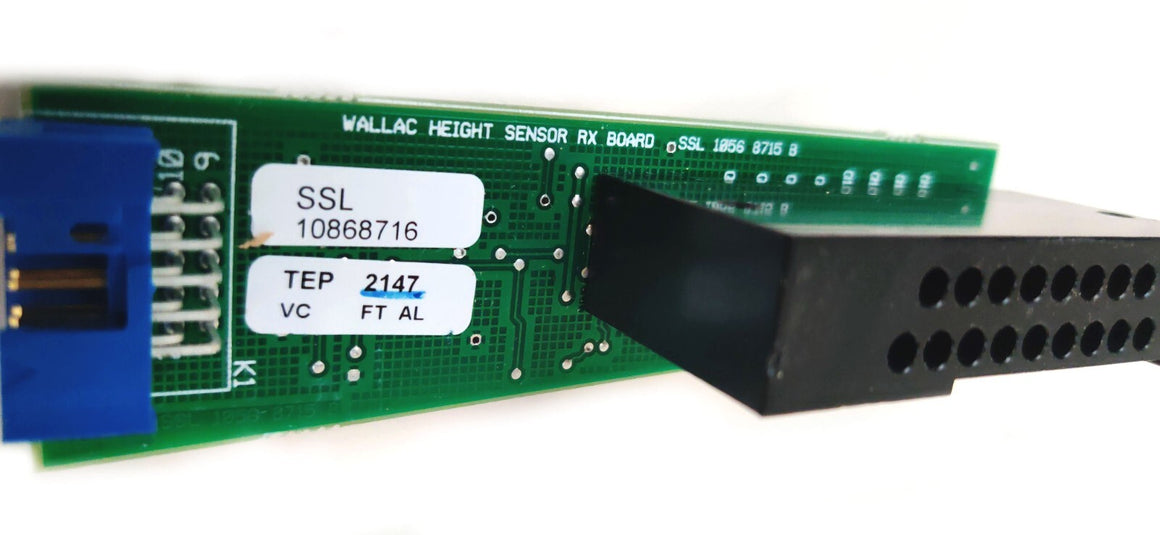 PerkinElmer Wallac 1056 8715 Height Sensor Board SSL 10868716